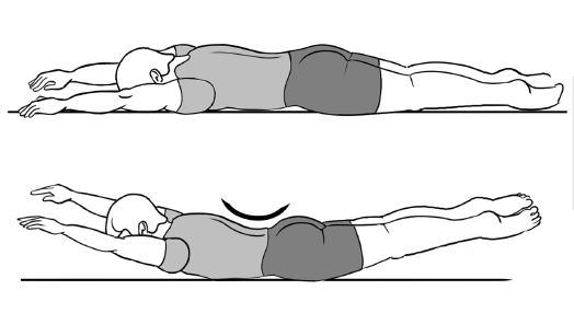 упражнения при остеохондрозе