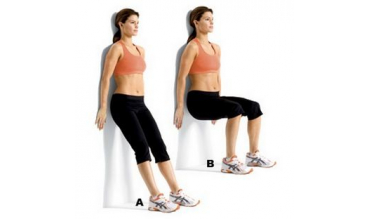Упражнения при боли в коленях