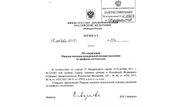 Минюст зарегистрировал приказ о Порядке оказания остеопатической помощи