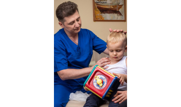 `Готов` ли ребенок к визиту к врачу-остеопату?