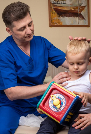 `Готов` ли ребенок к визиту к врачу-остеопату?